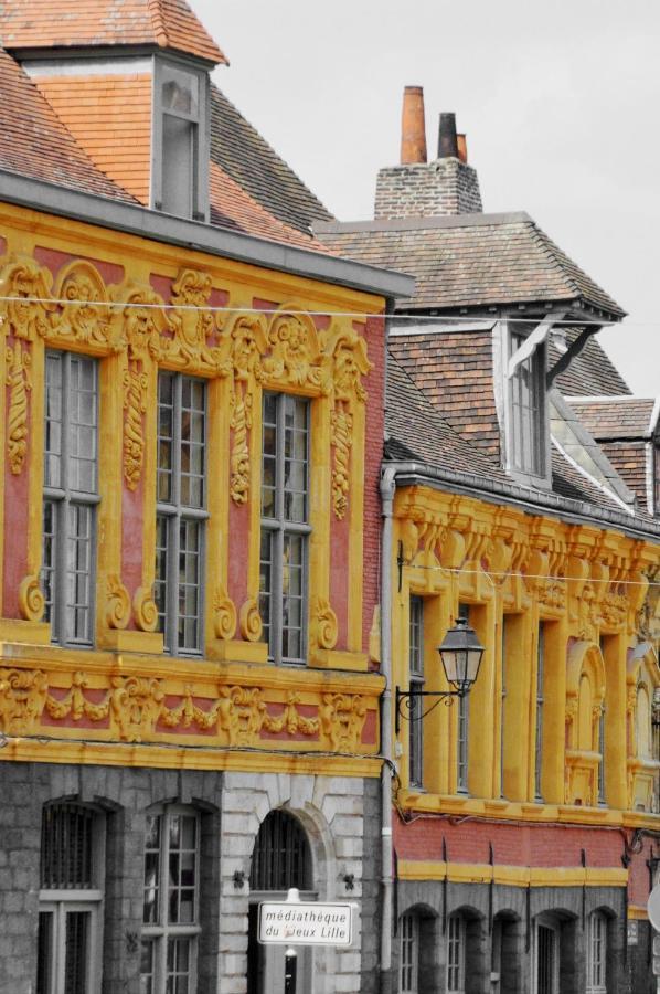 Hotel De La Paix Lille Exteriér fotografie