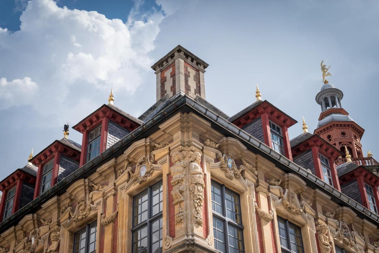 Hotel De La Paix Lille Exteriér fotografie