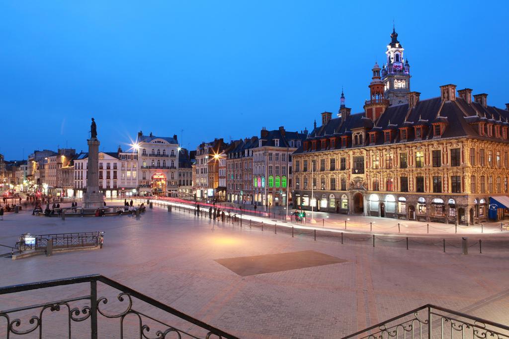 Hotel De La Paix Lille Exteriér fotografie