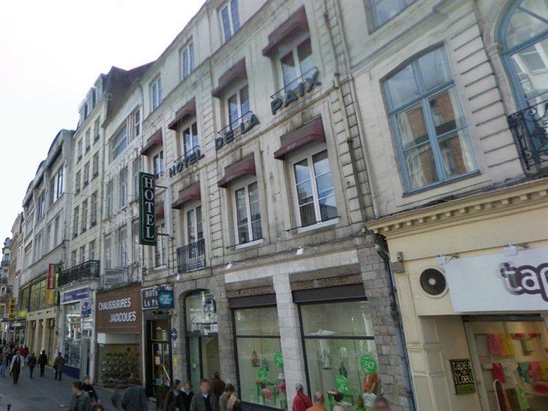 Hotel De La Paix Lille Exteriér fotografie
